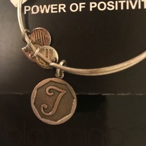 Alex and Ani “T” Bracelet NWT